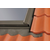 Dachfenster Skylight Kunststoff weiß mit Eindeckrahmen Dachziegel-2505