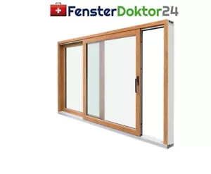 Kunststoff - Hebe - Schiebetür - Breite 2200 mm - Terrassentür - Einbruchsicher
