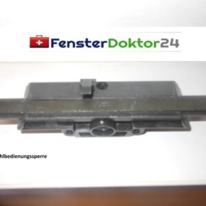 253606 Kammergetriebe für Schüco Kunststofffenster mit und ohne Fehlbedienungssperre