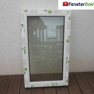 Kunststoff Fest Fenster Breite 400 mm ! Nicht zum öffnen ! 2 oder 3fach Glas